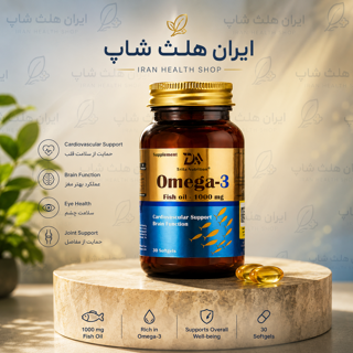 امگا 3 تریتا بدون جیوه