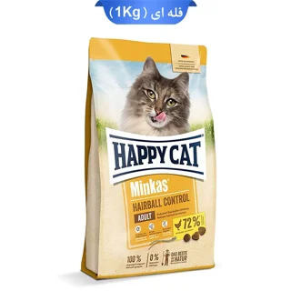 غذای خشک گربه هیربال هپی کت