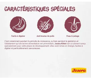 غذای خشک بچه گربه جوسرا کیتن